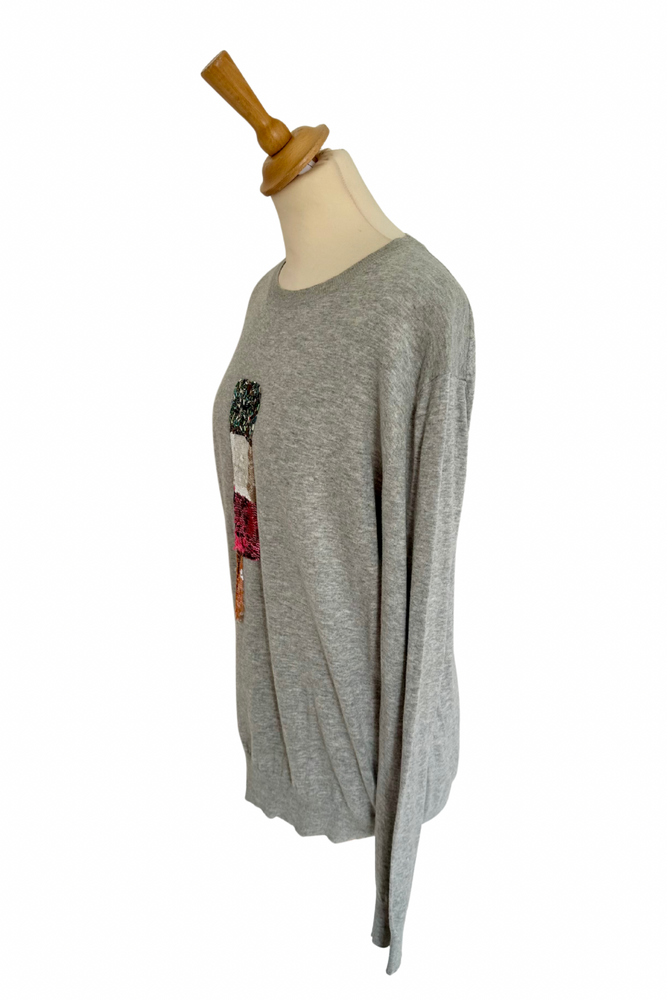 Lollipop Embellished Sweater Size L (UK 14) - Preloved