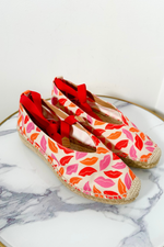 Lips Espadrilles Size 38 - New