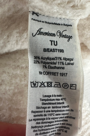 Wool Blend Longline Cardigan Size M - New with Tags