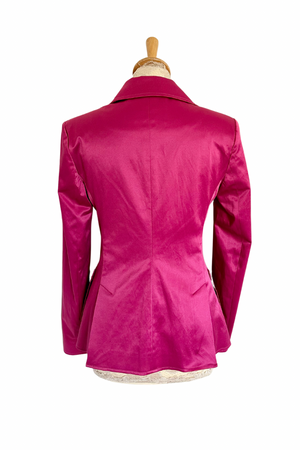 Shiny Blazer Jacket Size S - Preloved