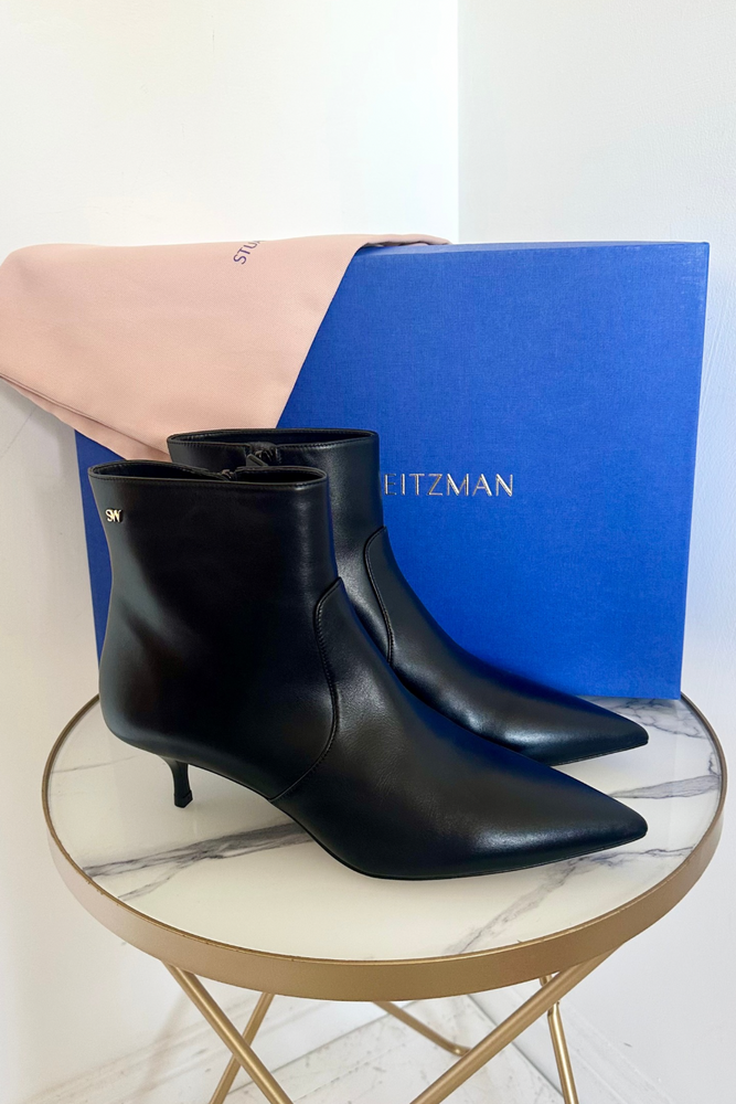 Kitten Heel Ankle Boots Size 40 - New with Box