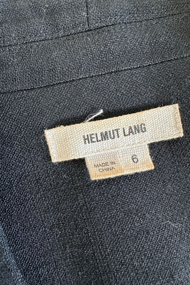 Wool & Silk Cropped Jacket Size 6 - Preloved
