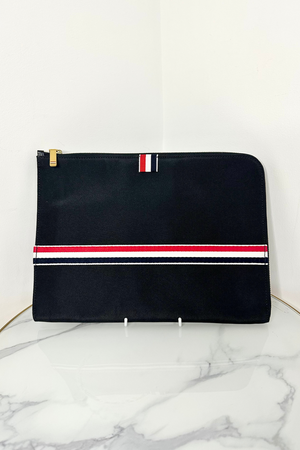 
            
                Load image into Gallery viewer, Canvas Tablet Pouch / Clutch - BNWT
            
        