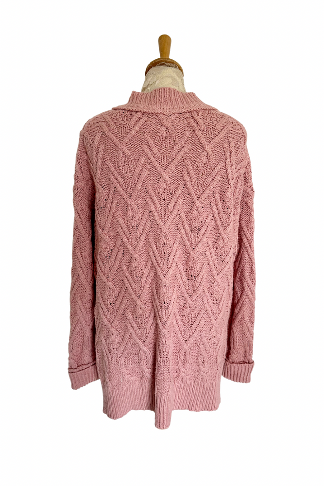 Cable Knit Cardigan Size XS - Unworn