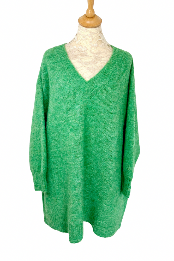 Slouchy Long Sweater One Size - New with Tags