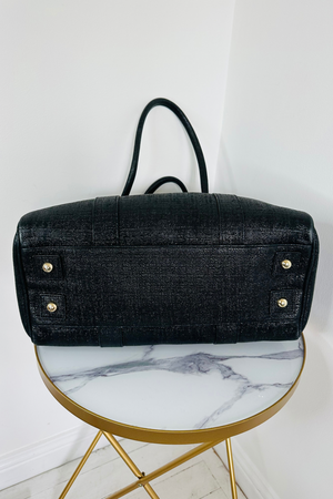 Sparkle Tweed Bayswater Shoulder Handbag - Preloved