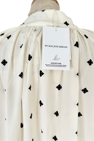 Cotton Smock Maxi Dress Size 12 - BNWT