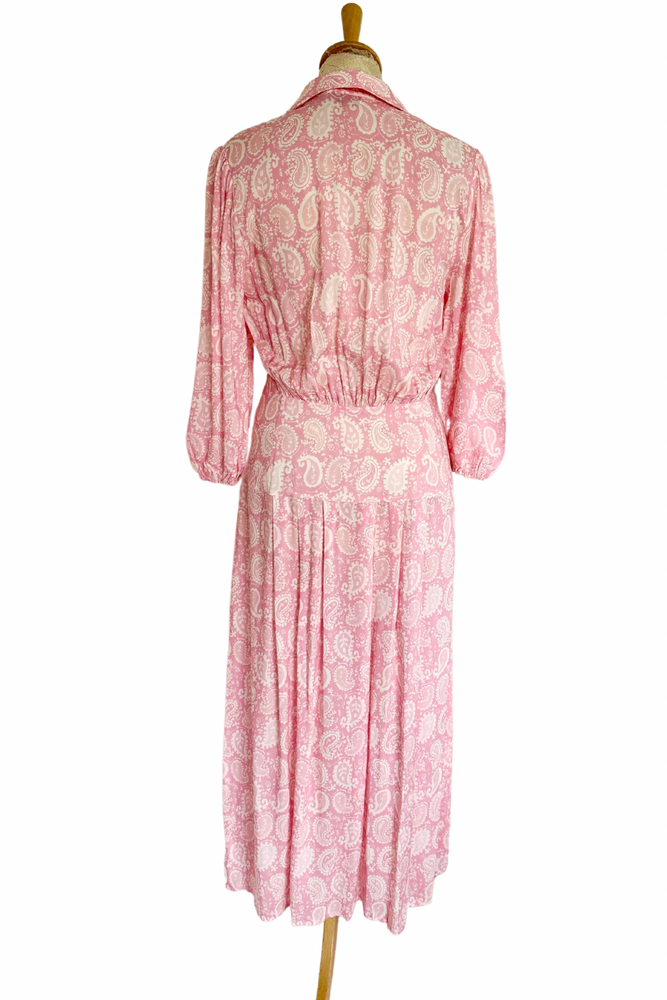Paisley Midi Dress Size 8 - BNWT