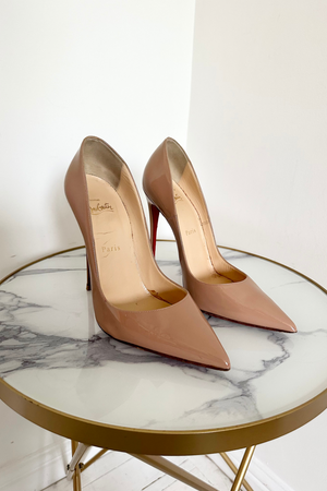 So Kate Louboutin Heels Size UK 5.5 Preloved The Green Muse