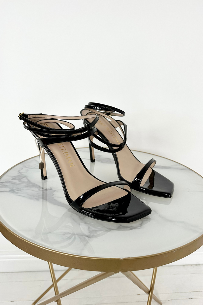Patent High Heel Ankle Strap Sandals Size 40.5 - BNWT