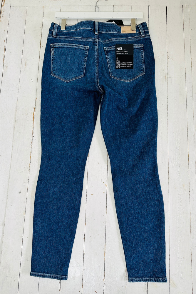 
            
                Load image into Gallery viewer, Verdugo Mid Rise Ultra Skinny Jeans Various Sizes - BNWT
            
        
