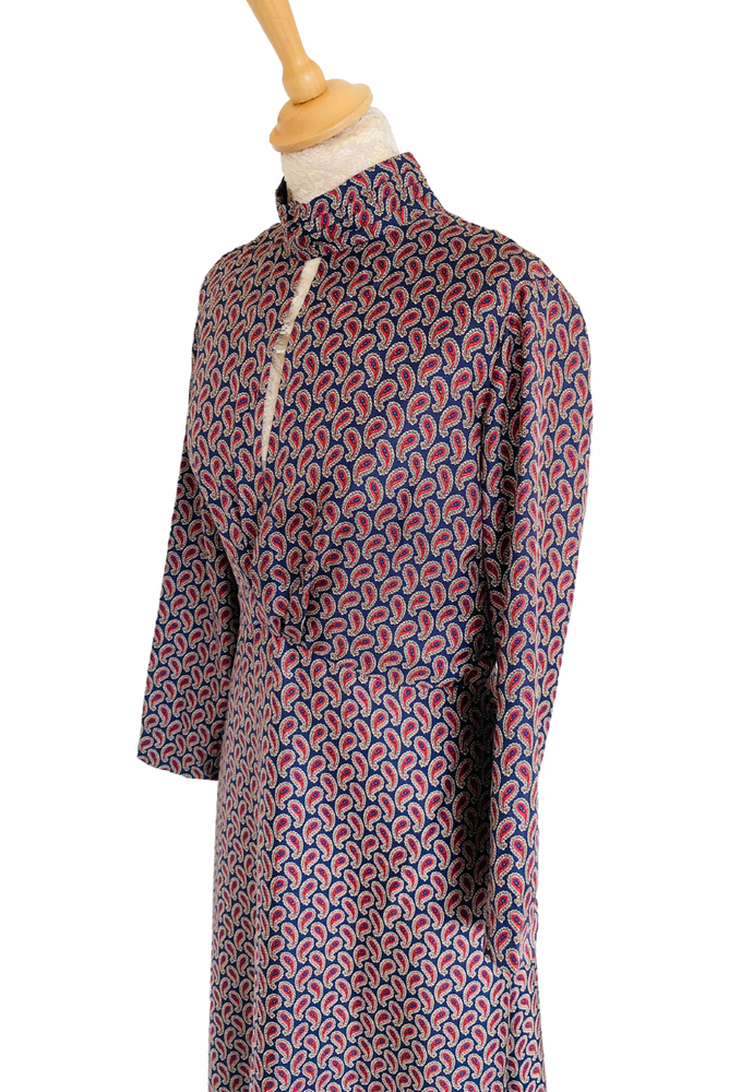 Silk Paisley Dress Size UK 12 - BNWT
