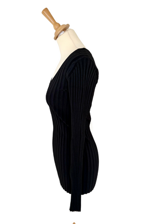 
            
                Load image into Gallery viewer, Ribbed Fitted Sweater Size XS, S, M &amp;amp; L - BNWT
            
        