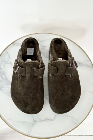 Boston Shearling Sandals Size 40 - Unworn