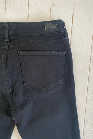 Black Verdugo Crop Jeans W27 IL 26 - Preloved