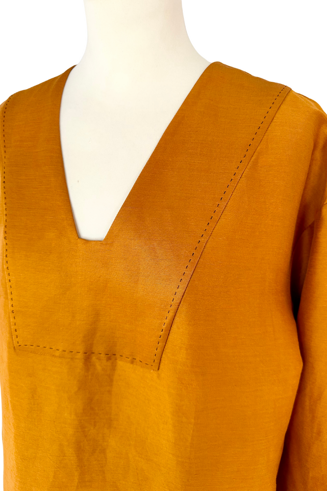 Linen / Silk Tunic Size 6, 8 & 12 - BNWT