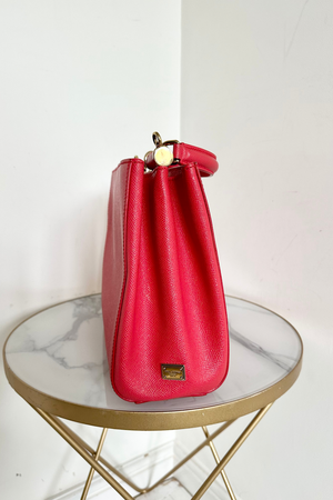 
            
                Load image into Gallery viewer, Sicily Tote Handbag - Preloved
            
        