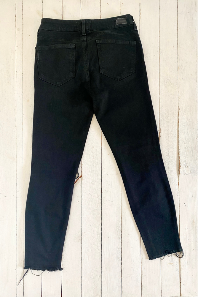 Black Verdugo Crop Jeans W27 IL 26 - Preloved