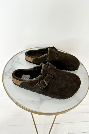 Boston Shearling Sandals Size 40 - Unworn