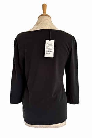 
            
                Load image into Gallery viewer, Jersey Cotton 3/4 Sleeve Top Size S, L &amp;amp; XL - BNWT
            
        