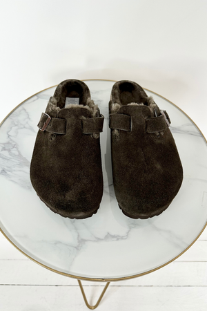 Boston Shearling Sandals Size 40 - Unworn