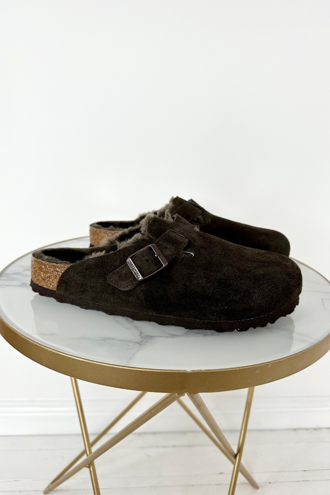 Boston Shearling Sandals Size 40 - Unworn