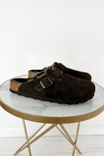 Boston Shearling Sandals Size 40 - Unworn