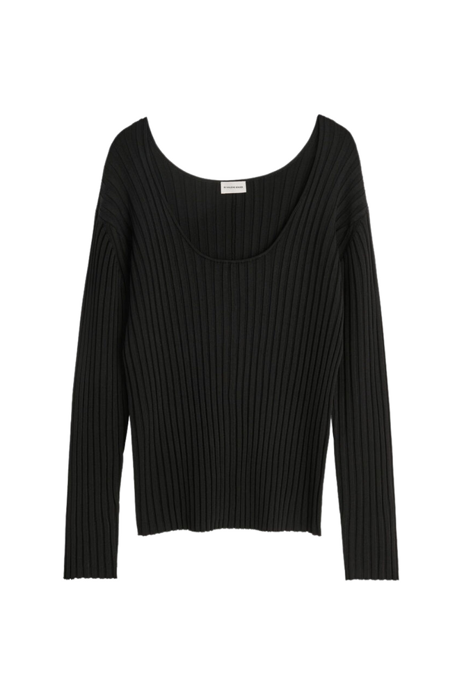 Ribbed Fitted Sweater Size XS, S, M & L - BNWT