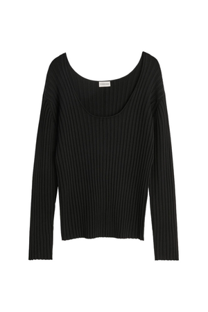 Ribbed Fitted Sweater Size XS, S, M & L - BNWT