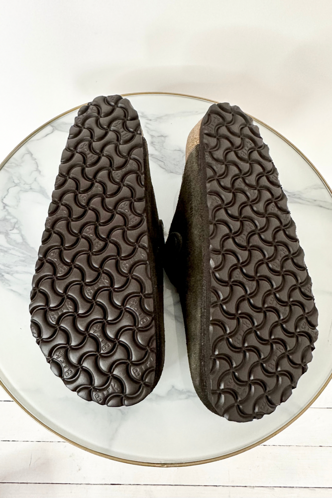 Boston Shearling Sandals Size 40 - Unworn