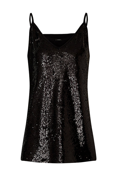 Sequin Spaghetti Strap Top Size 12 - BNWT